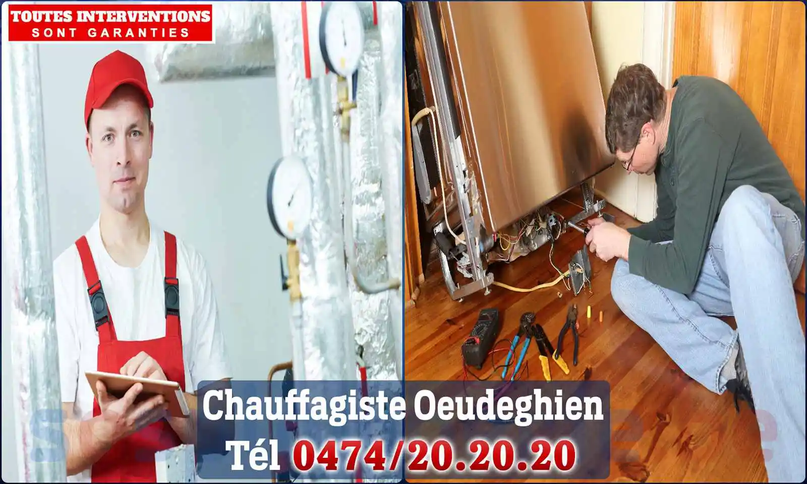 Chauffagiste agréé à Oeudeghien 7911