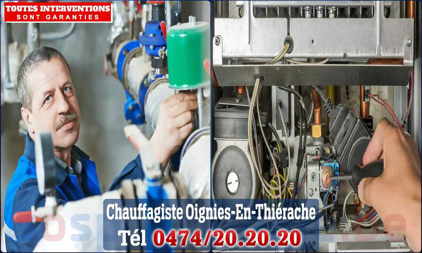 Chauffagiste agréé à Oignies-en-Thiérache 5670