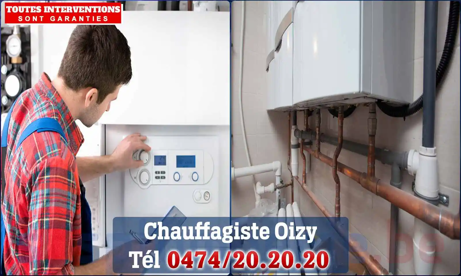 Chauffagiste agréé à Oizy 5555