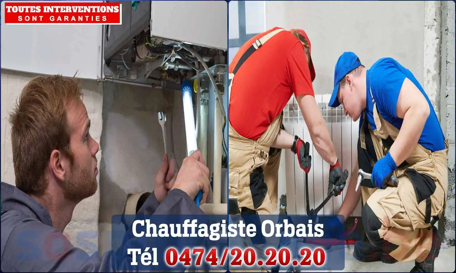 Chauffagiste agréé à Orbais 1360