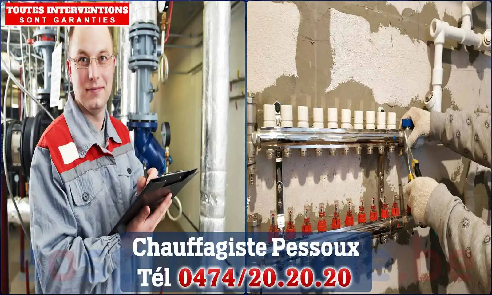 Chauffagiste agréé à Pessoux 5590