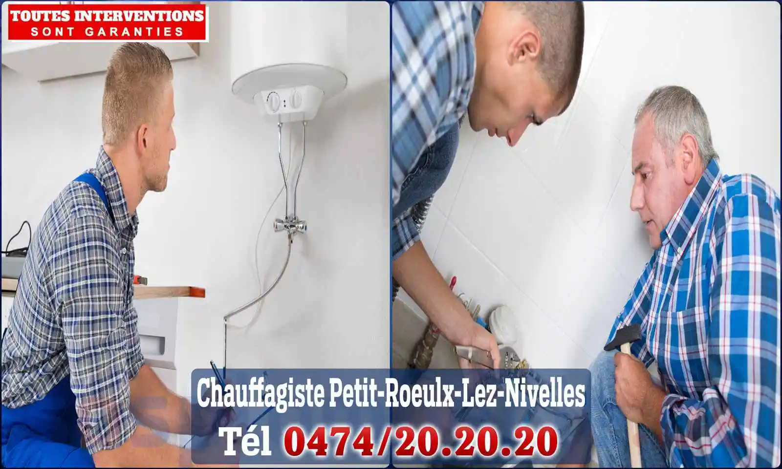 Chauffagiste agréé à Petit-Roeulx-lez-Nivelles 7181