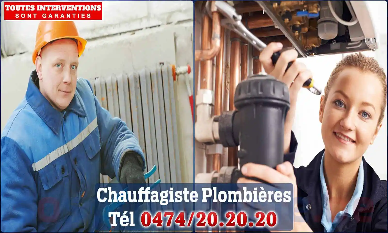 Chauffagiste agréé à Plombières 4850