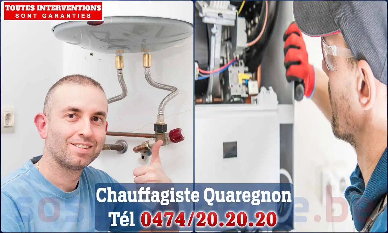 Chauffagiste agréé à Quaregnon 7390