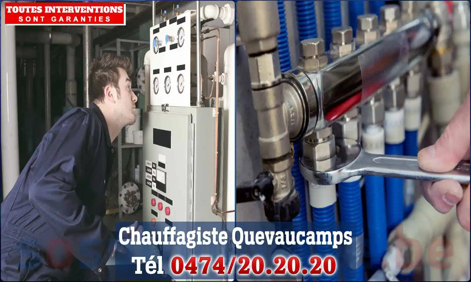 Chauffagiste agréé à Quevaucamps 7972