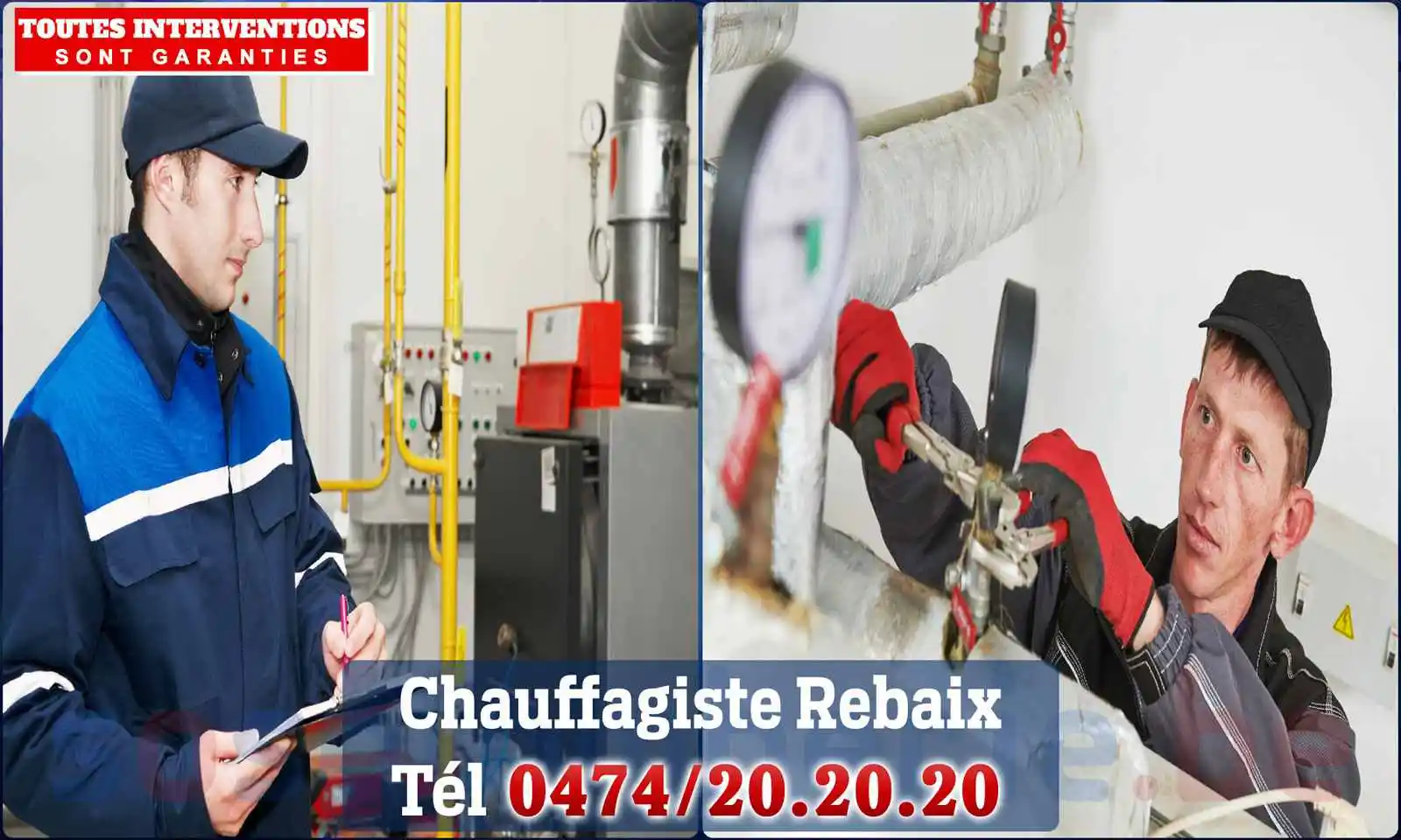 Chauffagiste agréé à Rebaix 7804