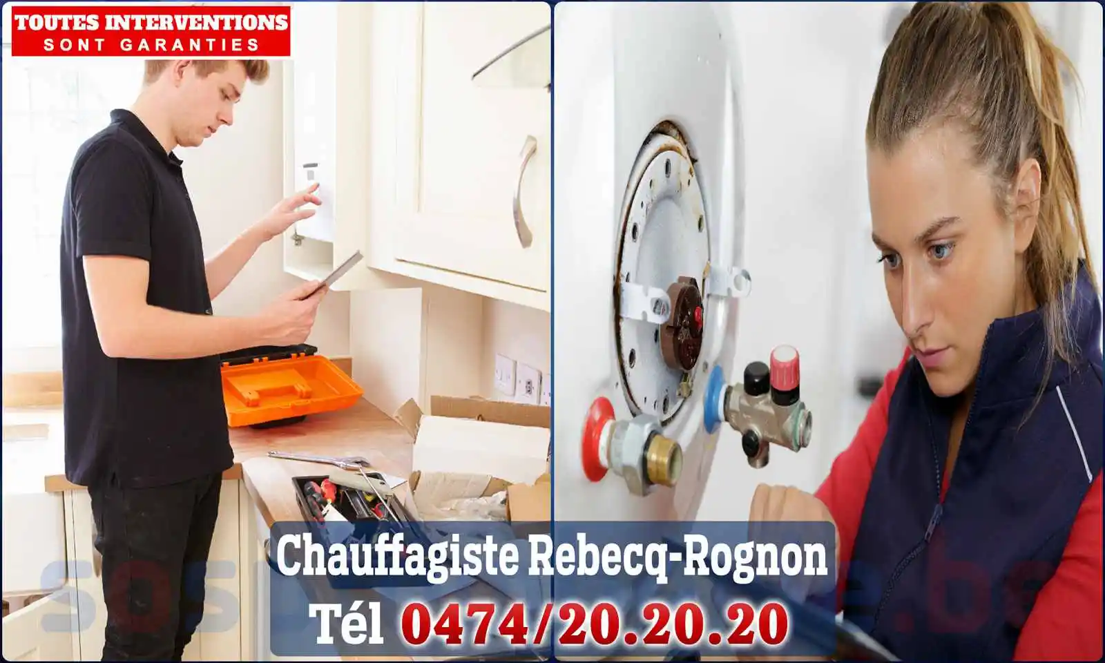 Chauffagiste agréé à Rebecq-Rognon 1430