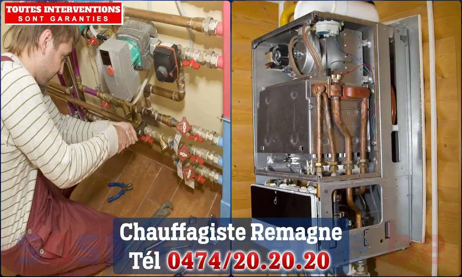 Chauffagiste agréé à Remagne 6800