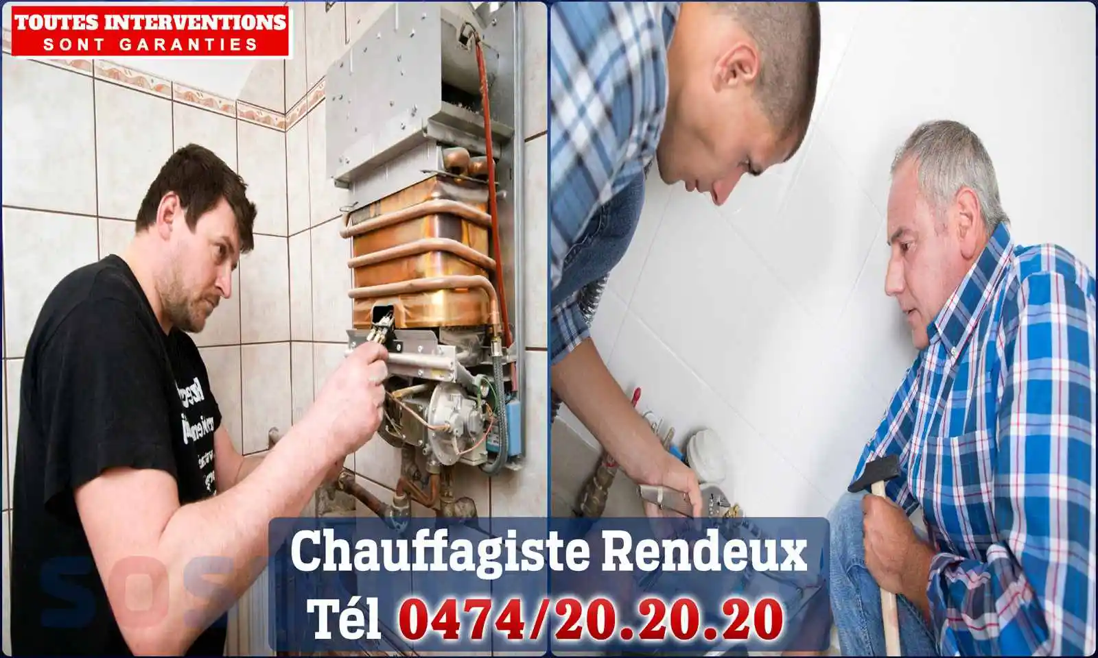 Chauffagiste agréé à Rendeux 6987