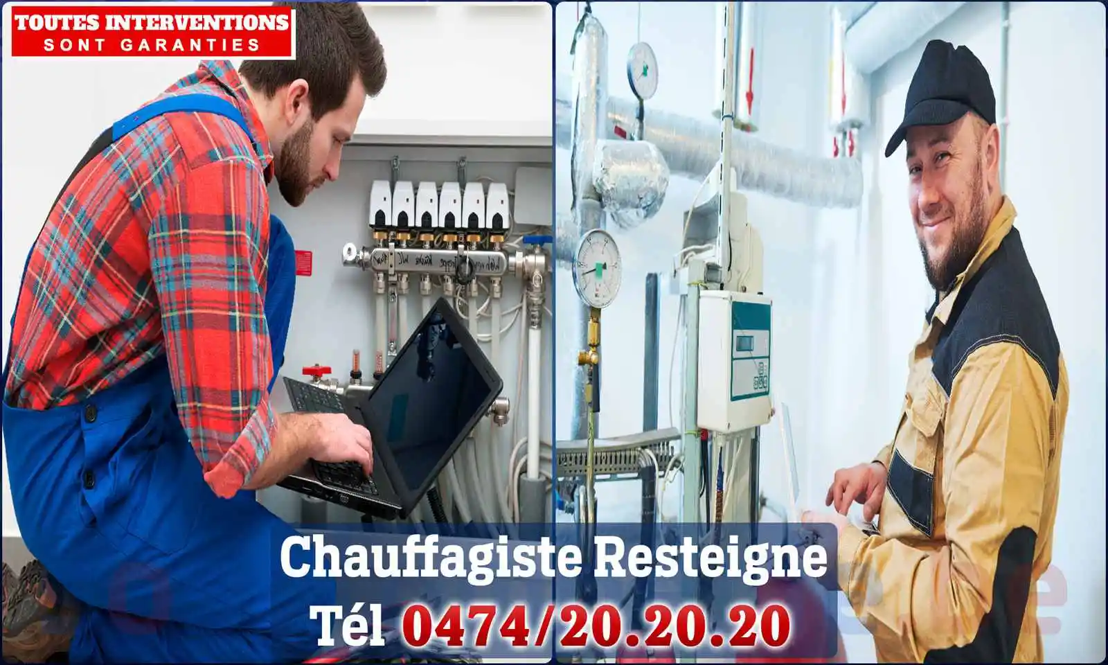Chauffagiste agréé à Resteigne 6927
