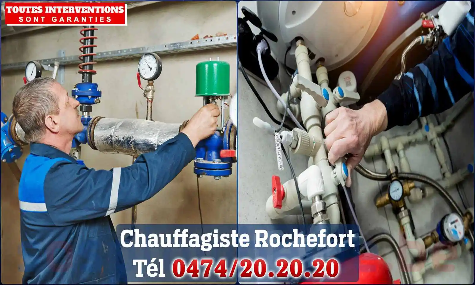 Chauffagiste agréé à Rochefort 5580