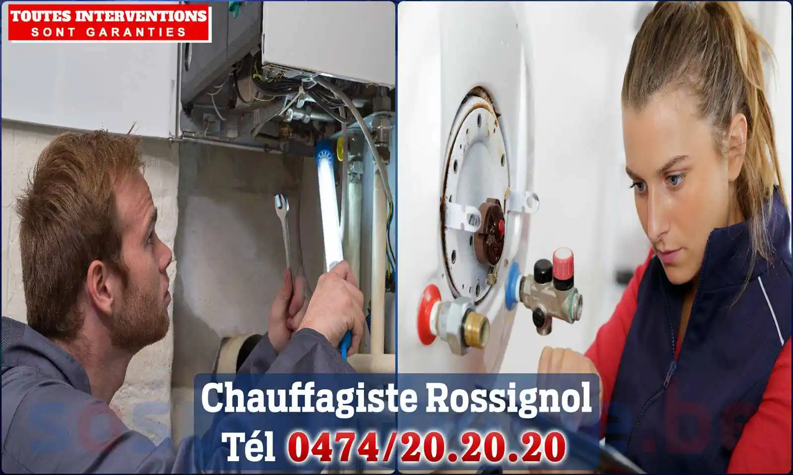 Chauffagiste agréé à Rossignol 6730