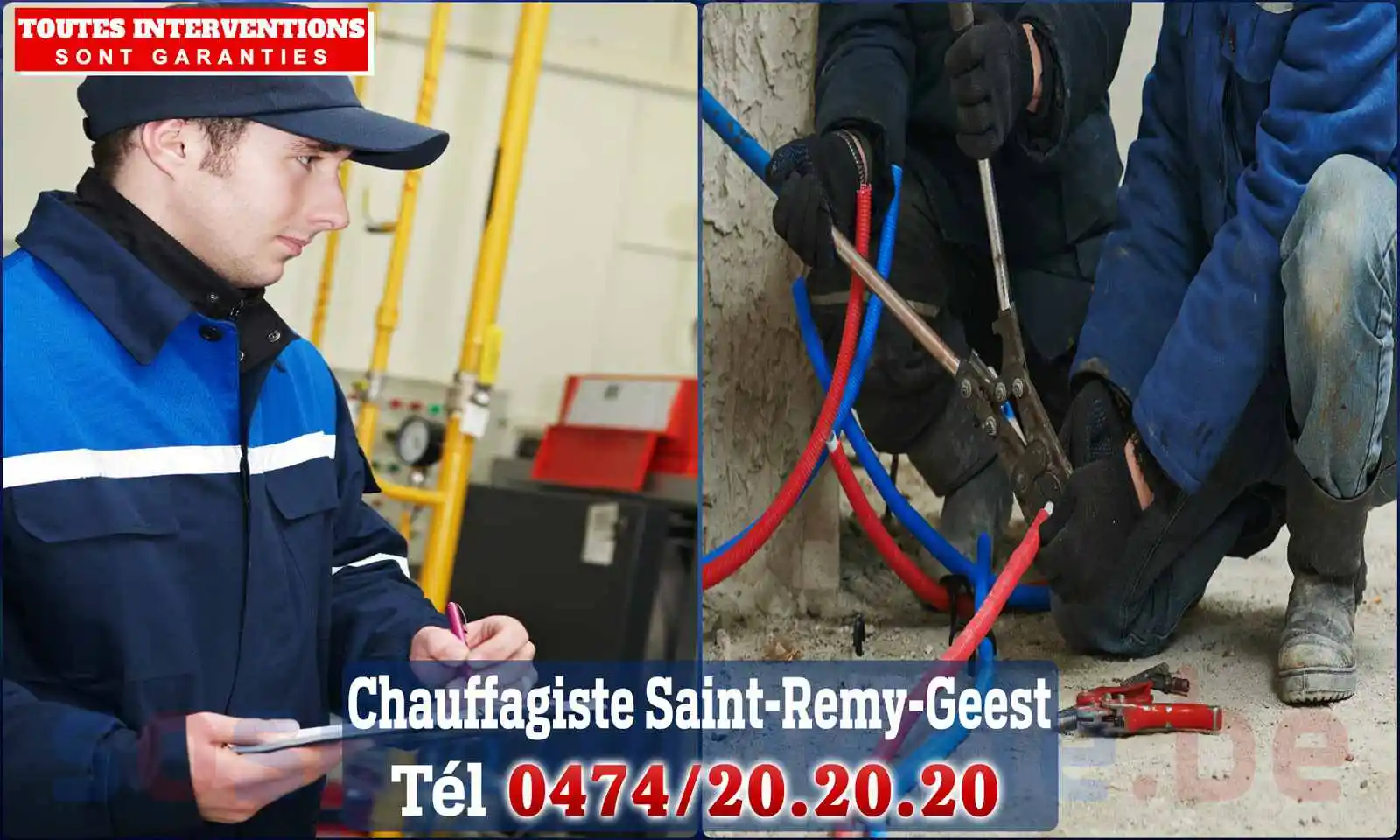 Chauffagiste agréé à Saint-Remy-Geest 1370
