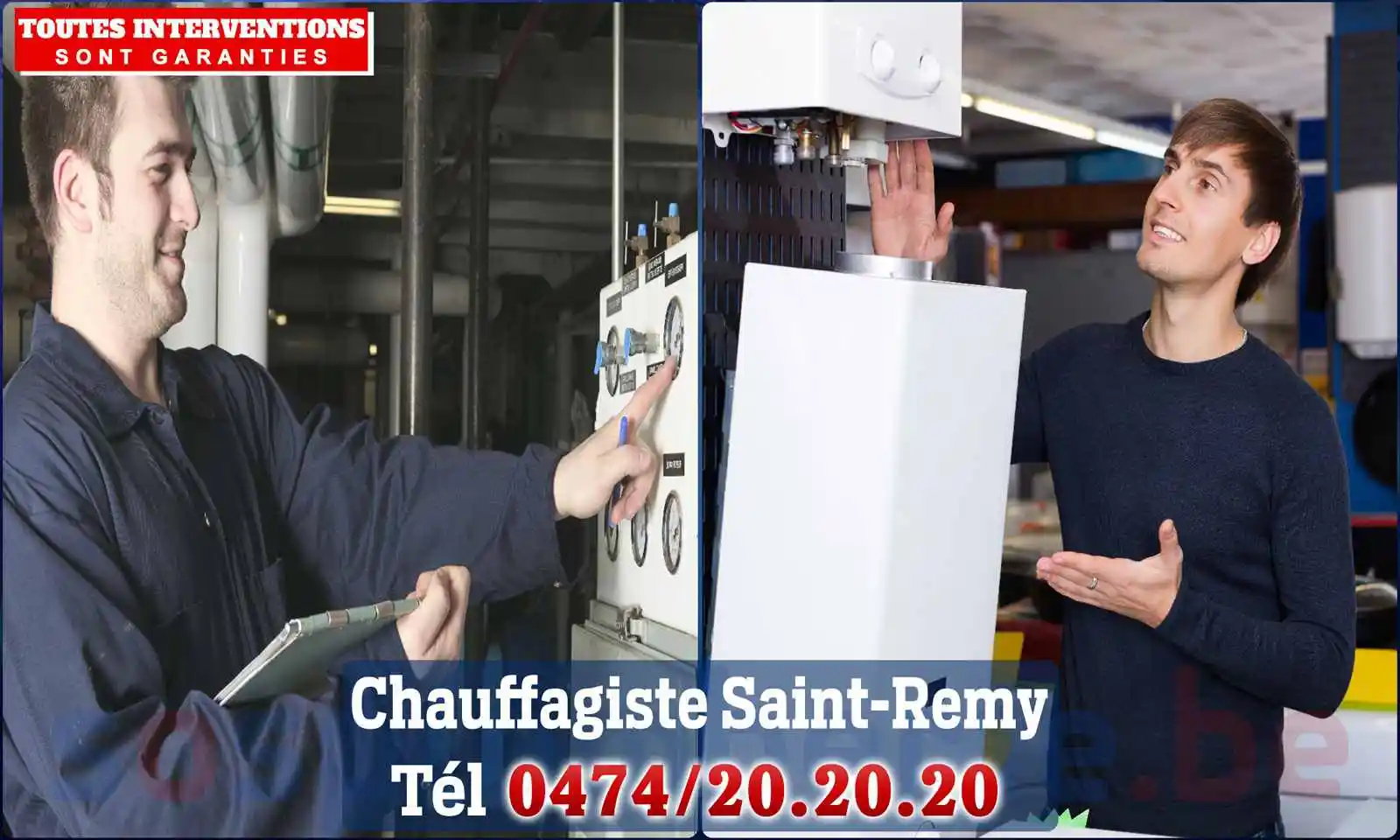 Chauffagiste agréé à Saint-Remy 6460