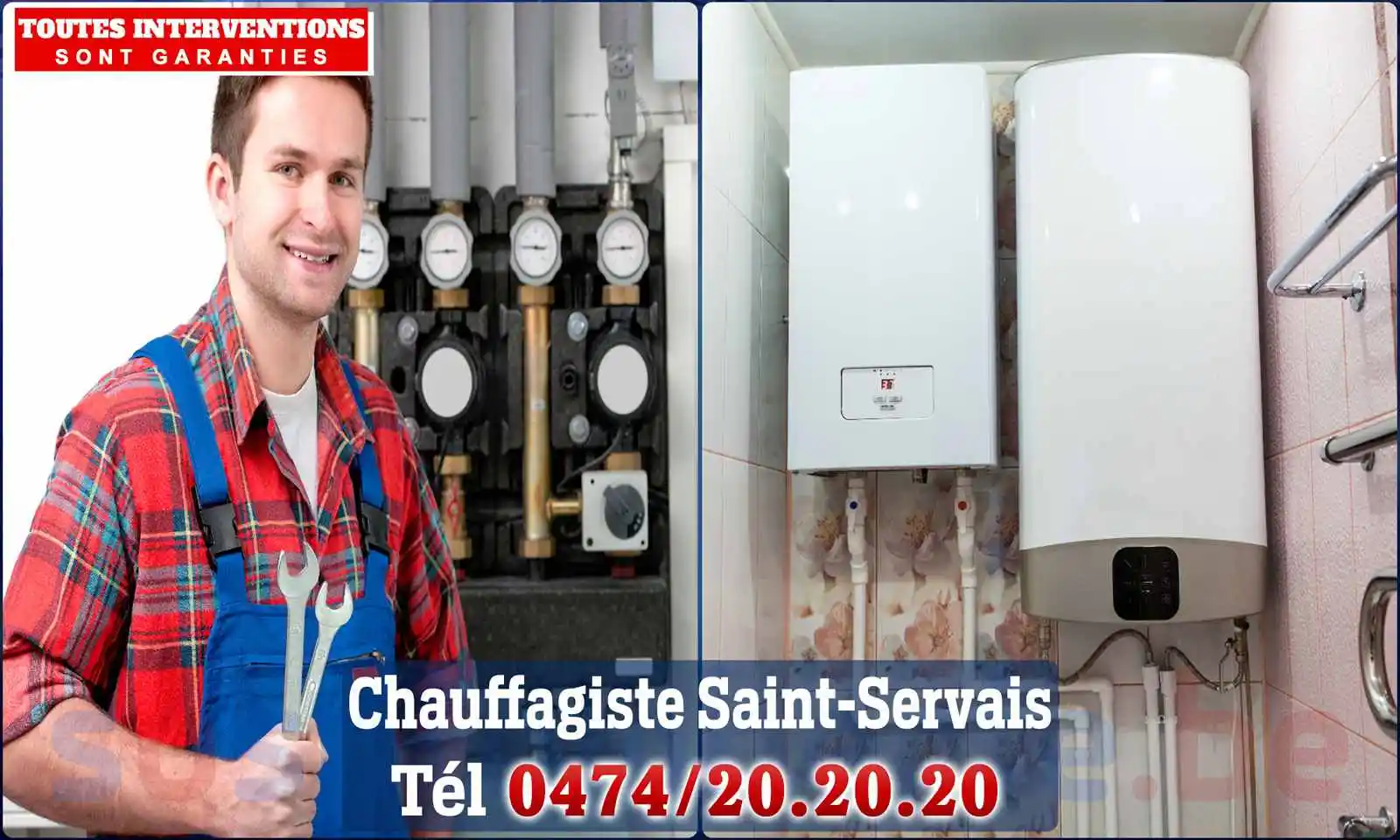 Chauffagiste agréé à Saint-Servais 5002