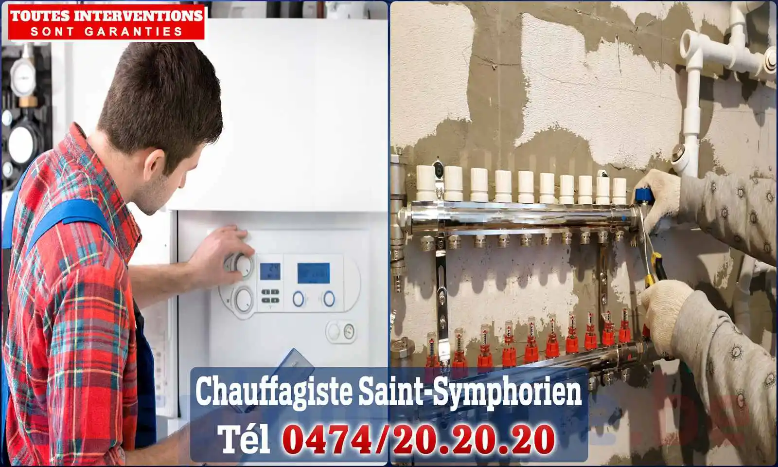Chauffagiste agréé à Saint-Symphorien 7030