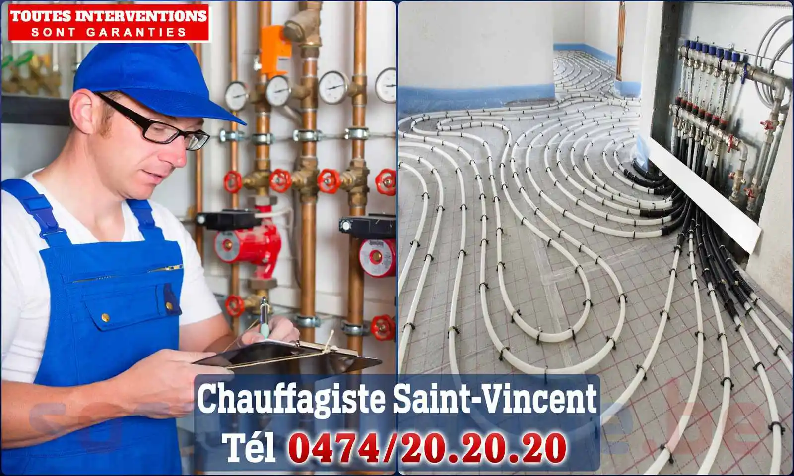 Chauffagiste agréé à Saint-Vincent 6730