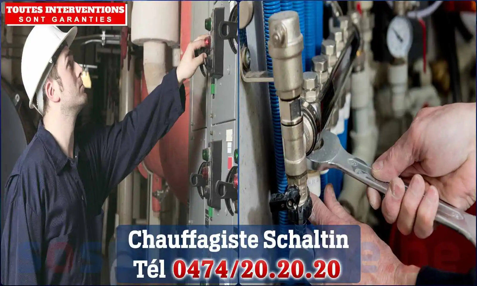 Chauffagiste agréé à Schaltin 5364