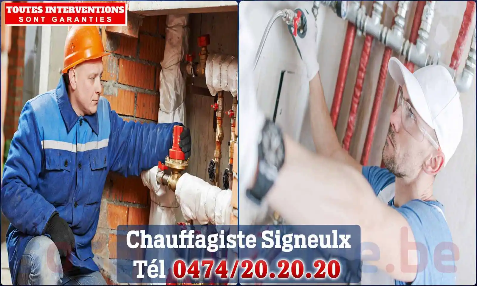 Chauffagiste agréé à Signeulx 6750