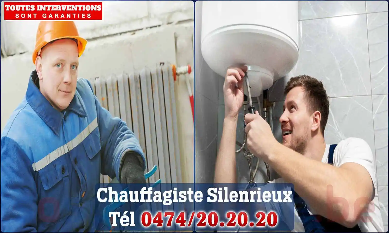 Chauffagiste agréé à Silenrieux 5630