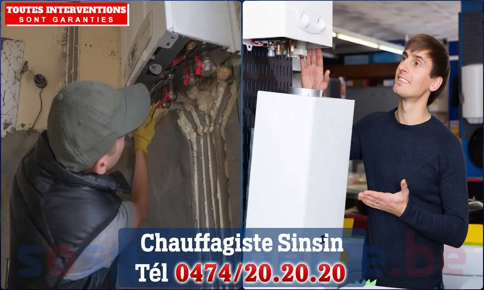 Chauffagiste agréé à Sinsin 5377