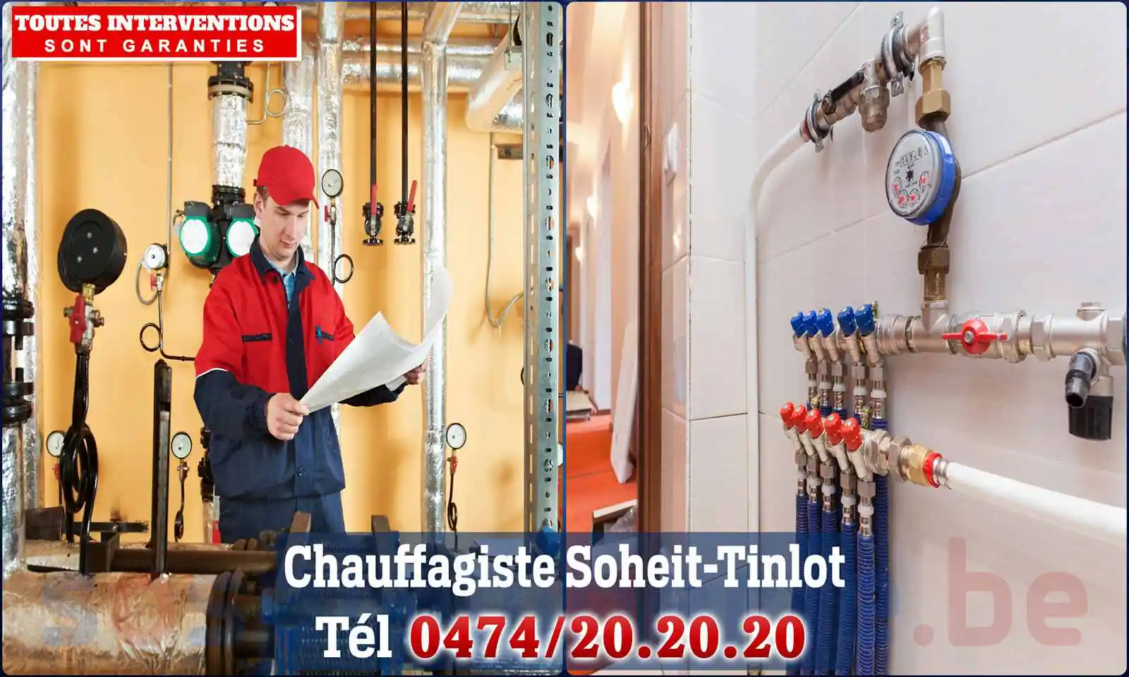 Chauffagiste agréé à Soheit-Tinlot 4557