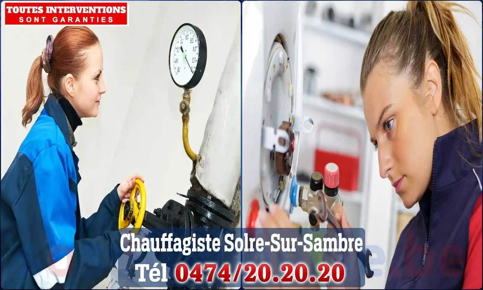 Chauffagiste agréé à Solre-sur-Sambre 6560