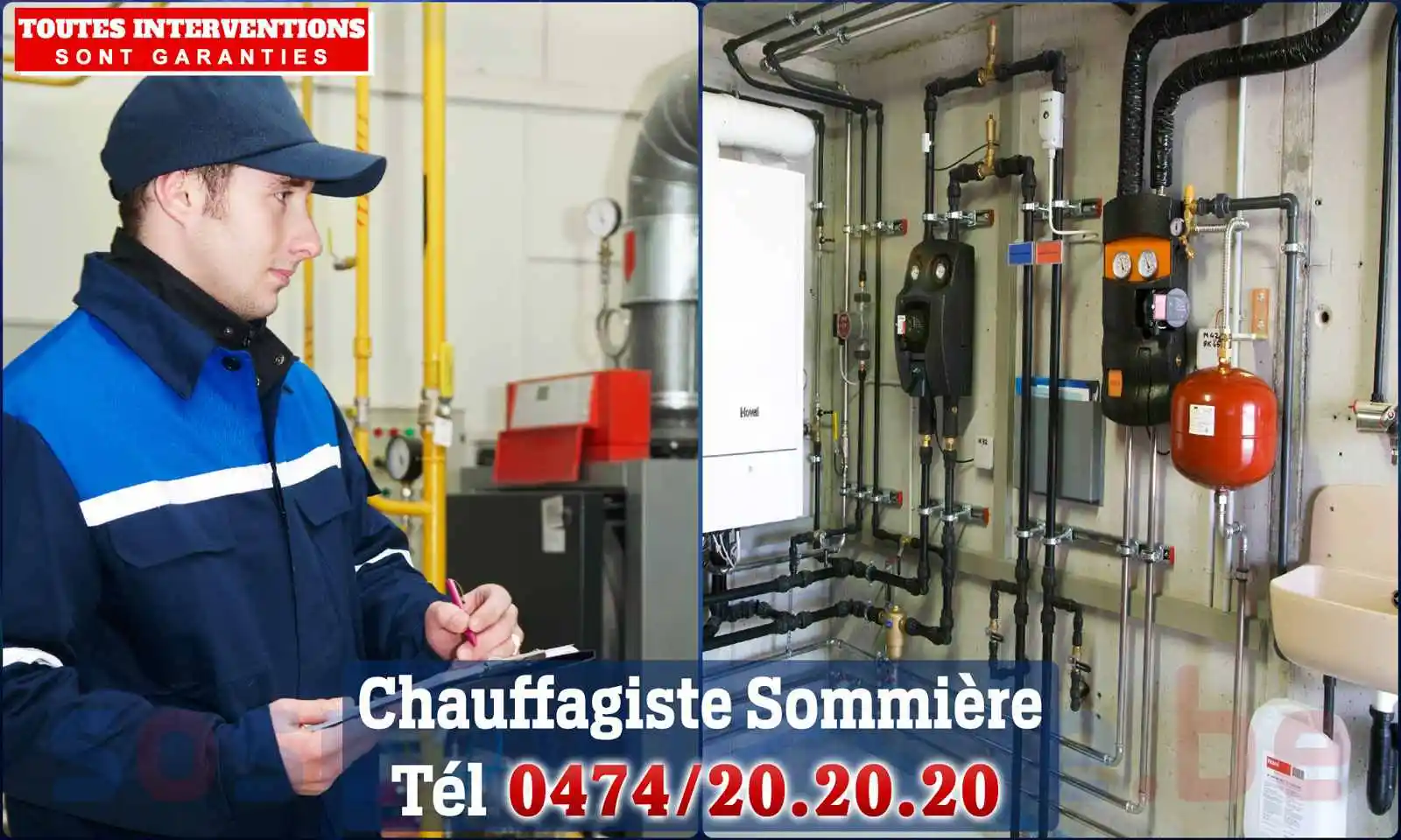 Chauffagiste agréé à Sommière 5523