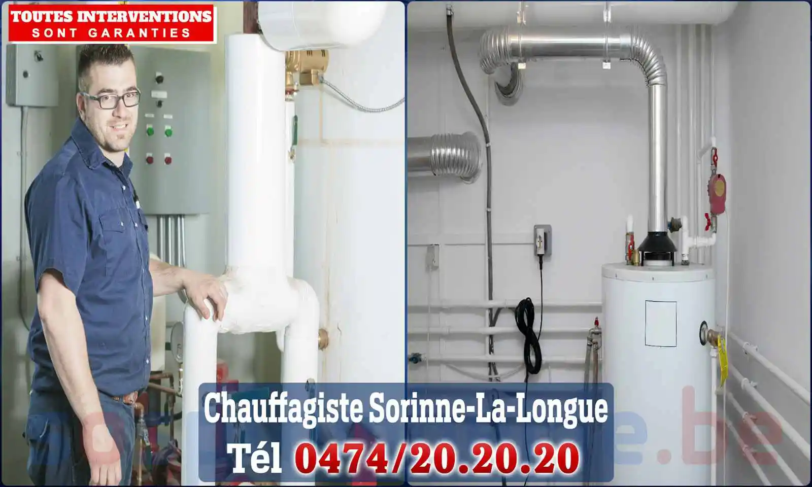 Chauffagiste agréé à Sorinne-la-Longue 5333