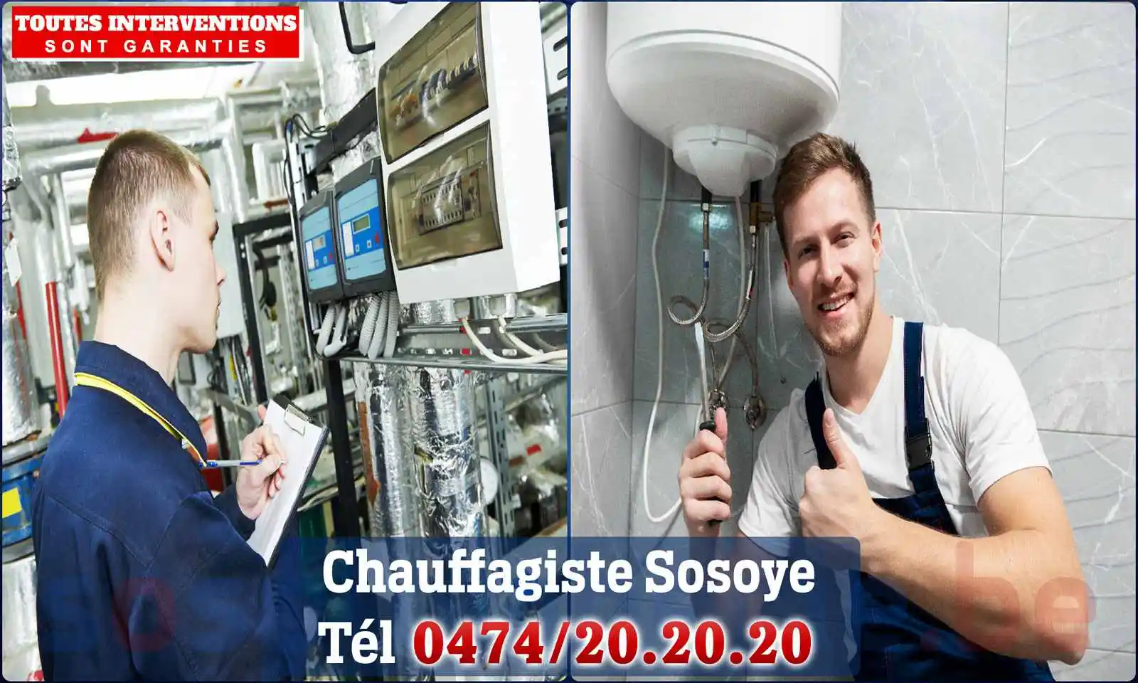 Chauffagiste agréé à Sosoye 5537