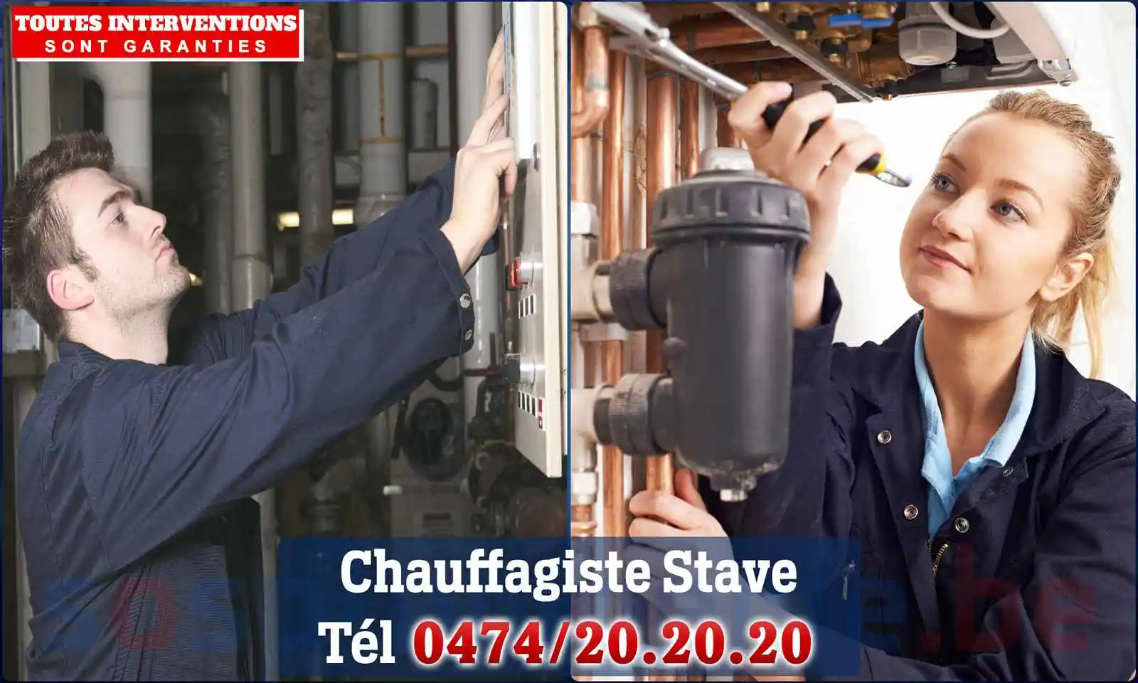 Chauffagiste agréé à Stave 5646