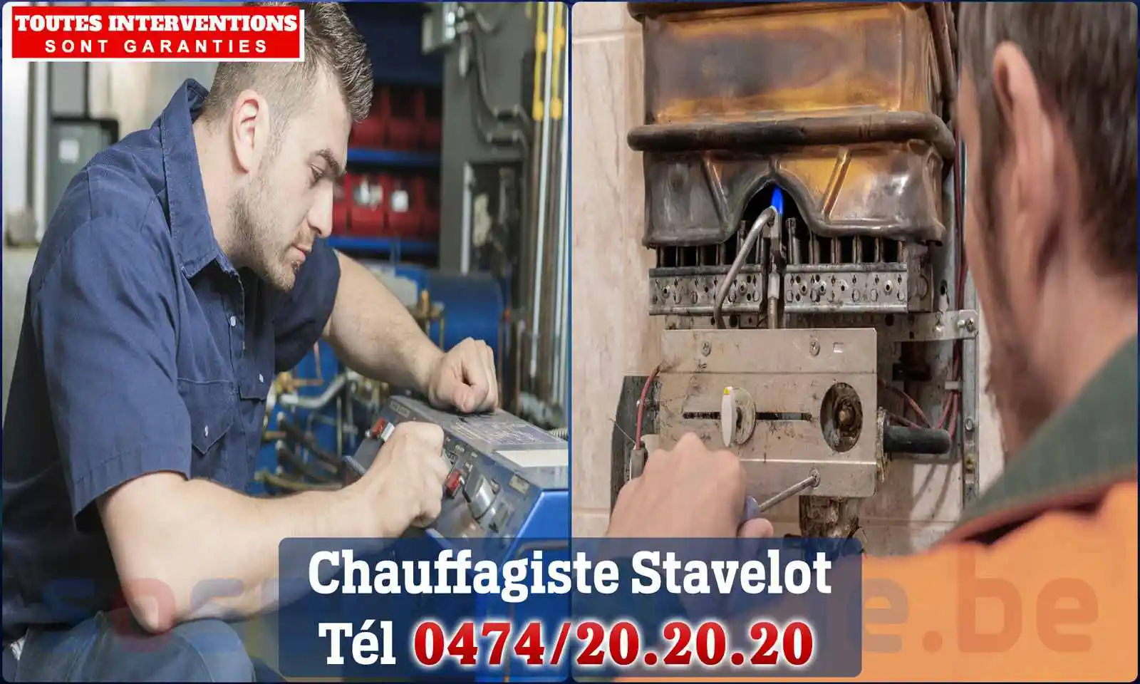 Chauffagiste agréé à Stavelot 4970