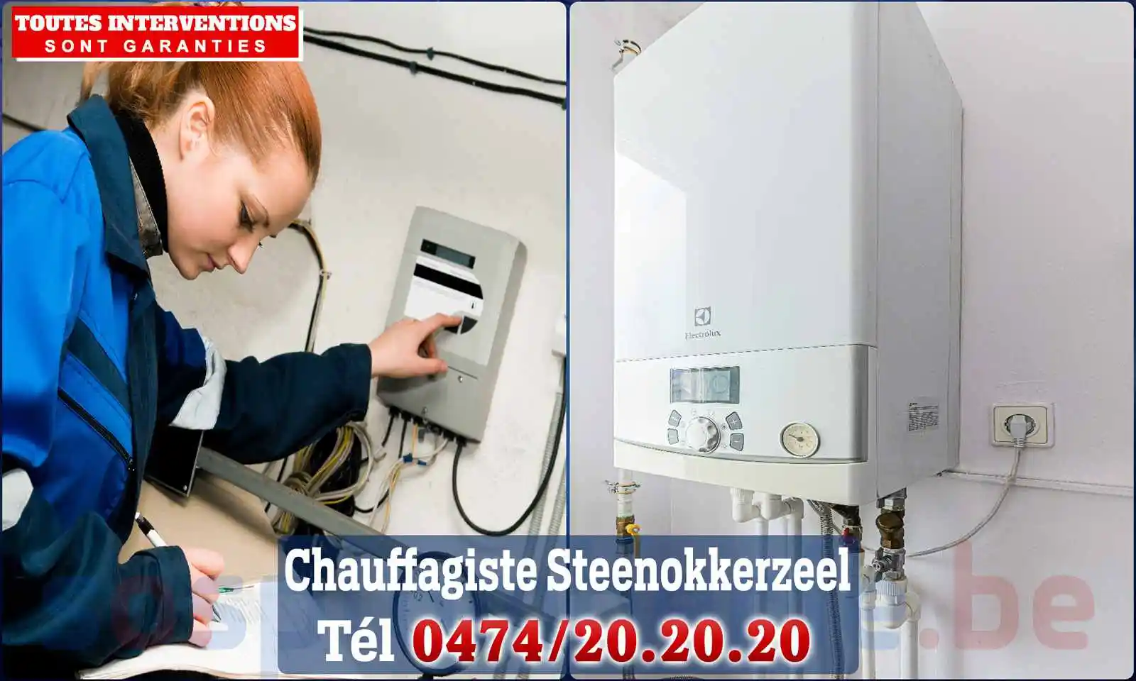 Chauffagiste agréé à Steenokkerzeel 1820