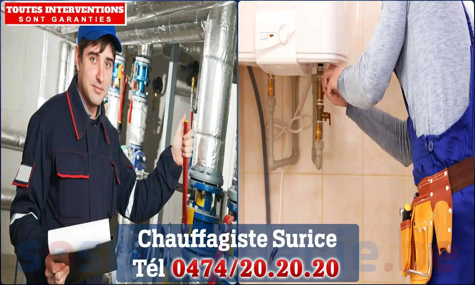 Chauffagiste agréé à Surice 5600