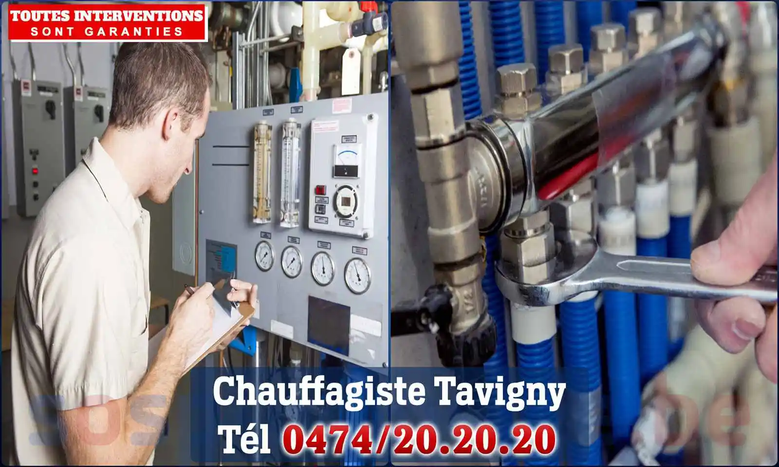 Chauffagiste agréé à Tavigny 6662