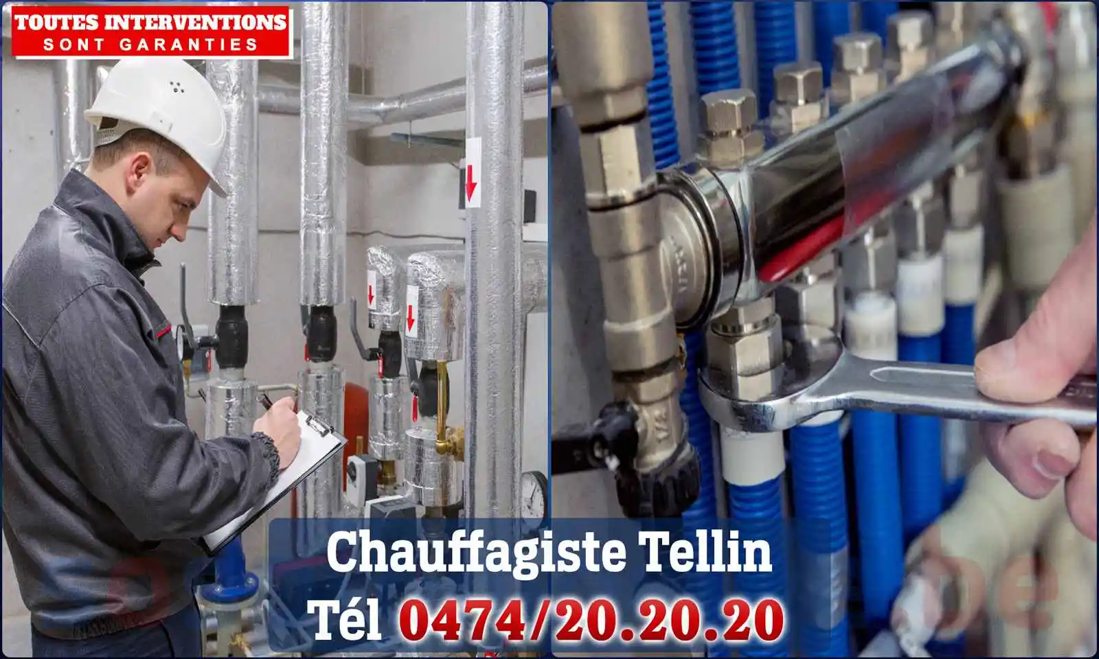 Chauffagiste agréé à Tellin 6927