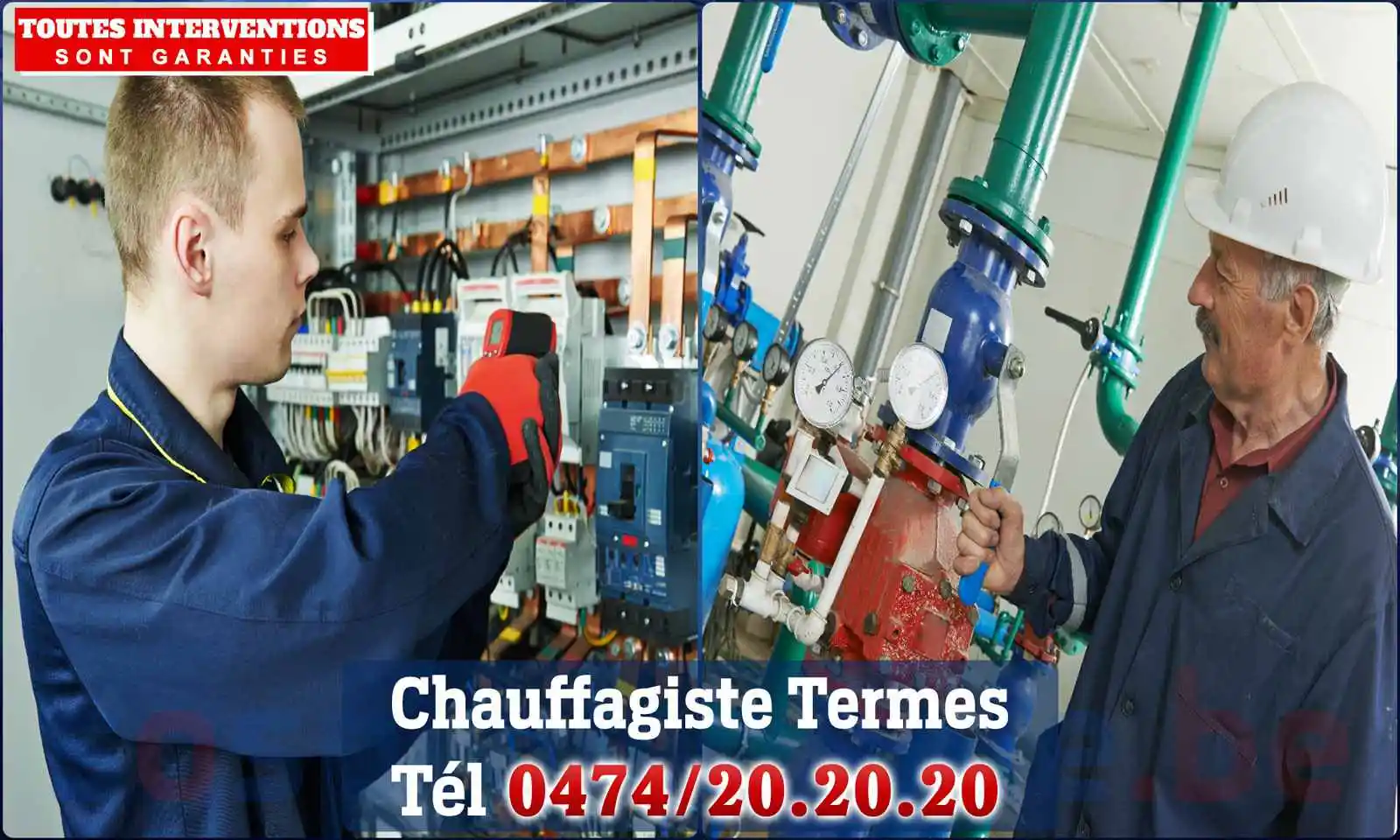 Chauffagiste agréé à Termes 6813