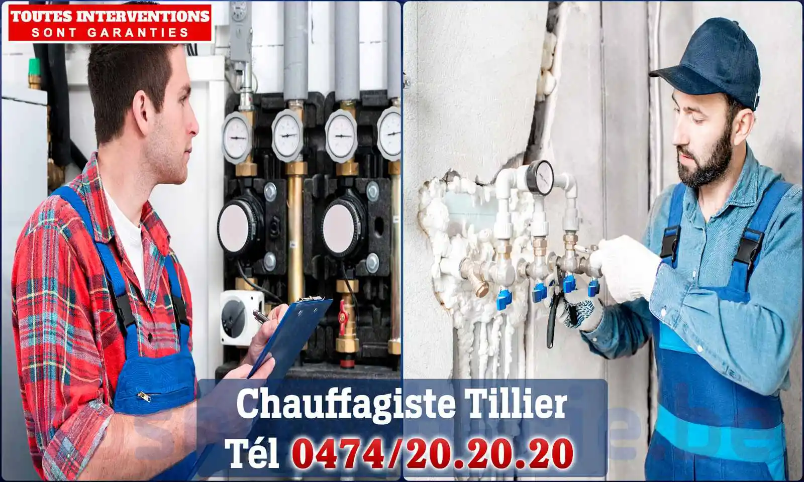 Chauffagiste agréé à Tillier 5380