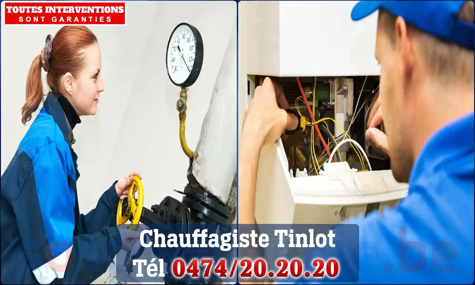 Chauffagiste agréé à Tinlot 4557