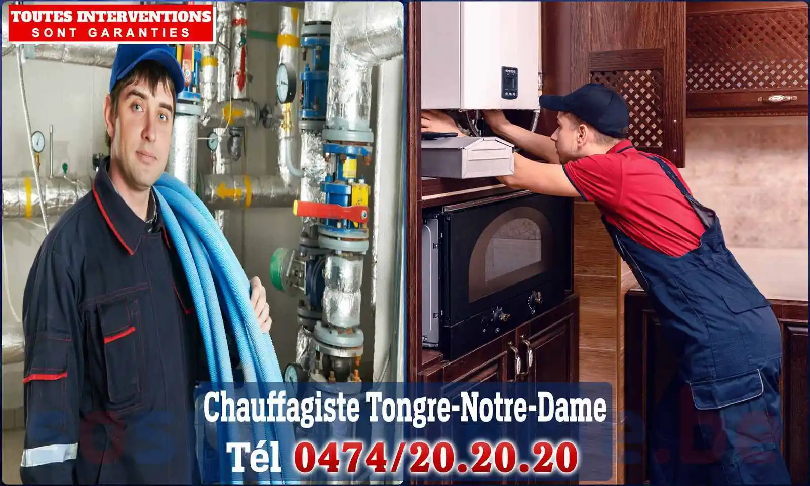 Chauffagiste agréé à Tongre-Notre-Dame 7951
