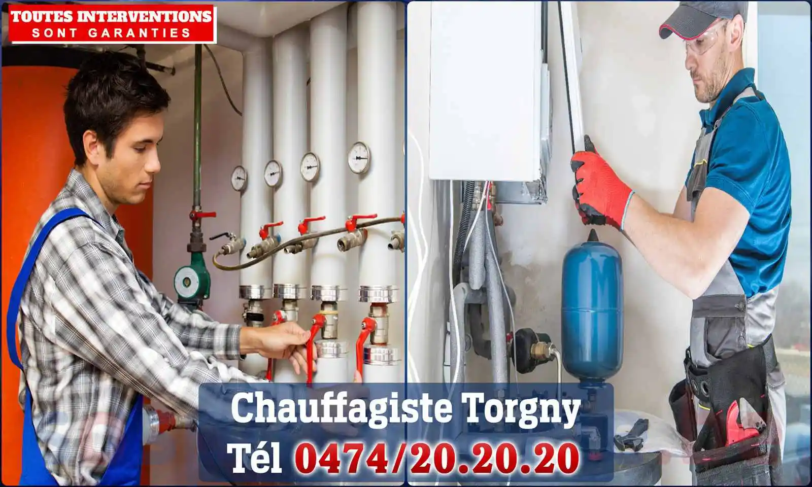 Chauffagiste agréé à Torgny 6767