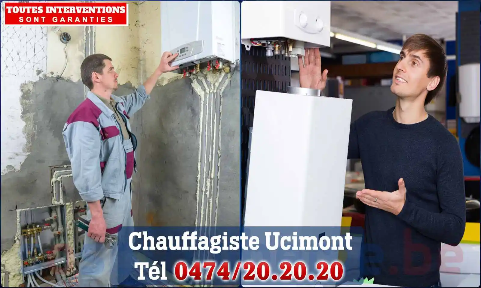 Chauffagiste agréé à Ucimont 6833