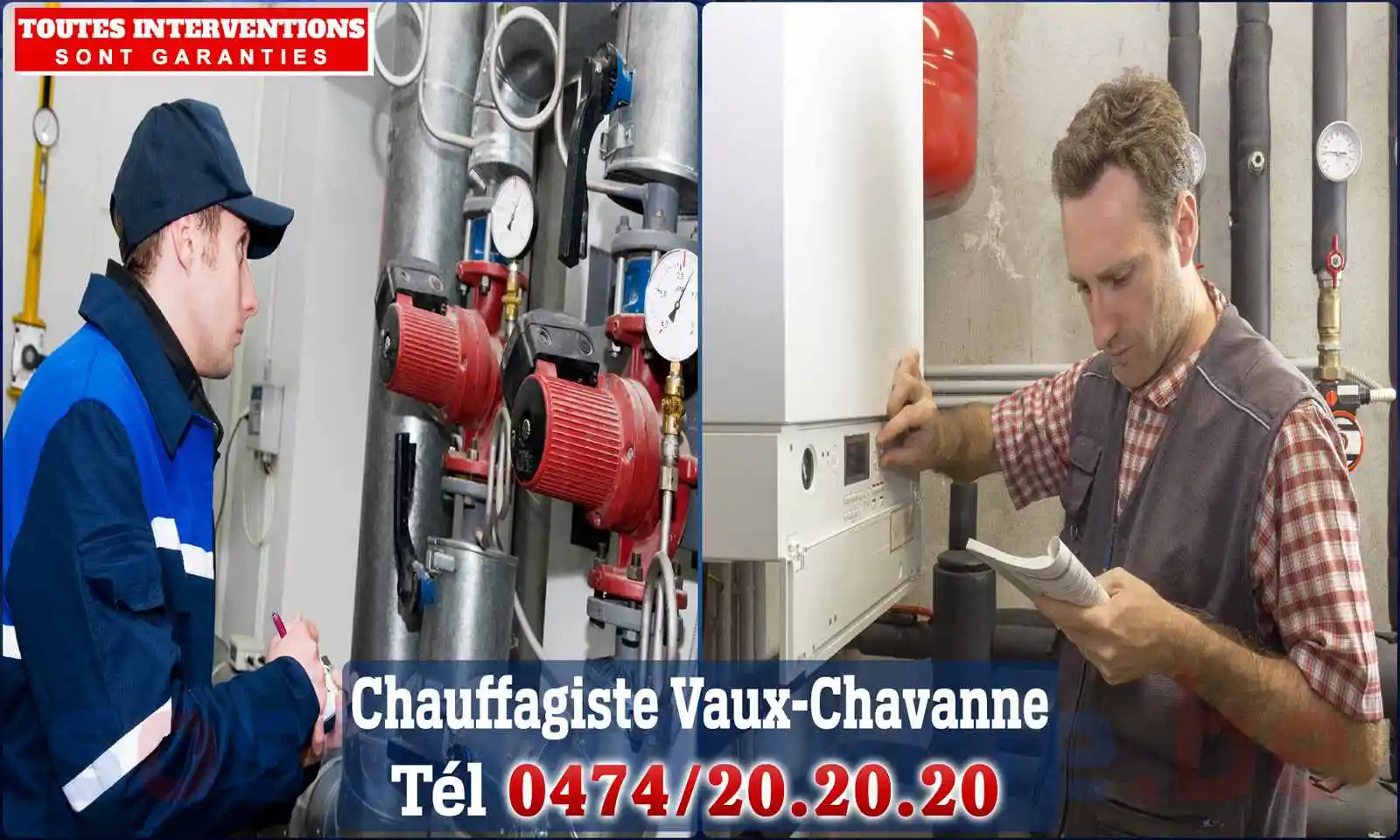 Chauffagiste agréé à Vaux-Chavanne 6960