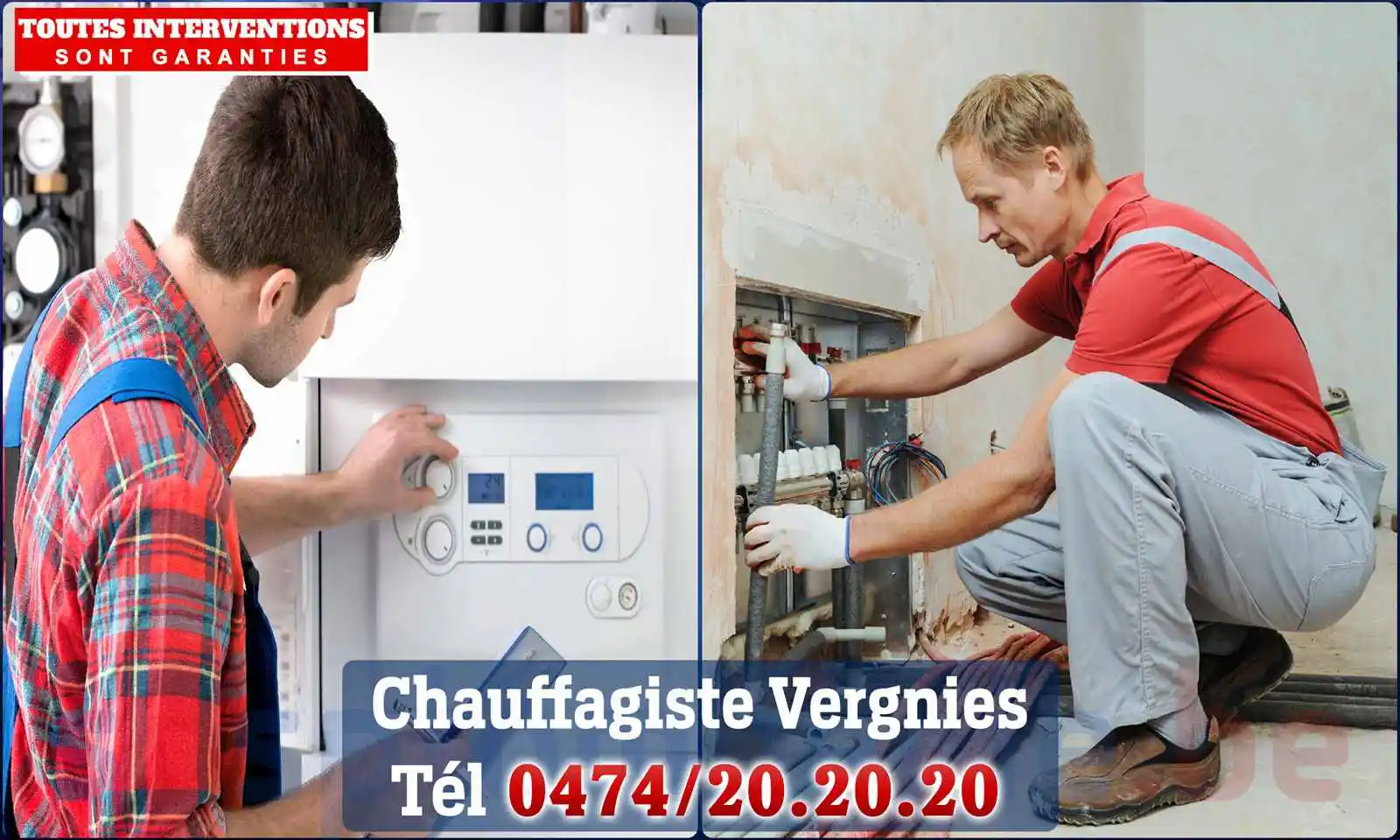Chauffagiste agréé à Vergnies 6440