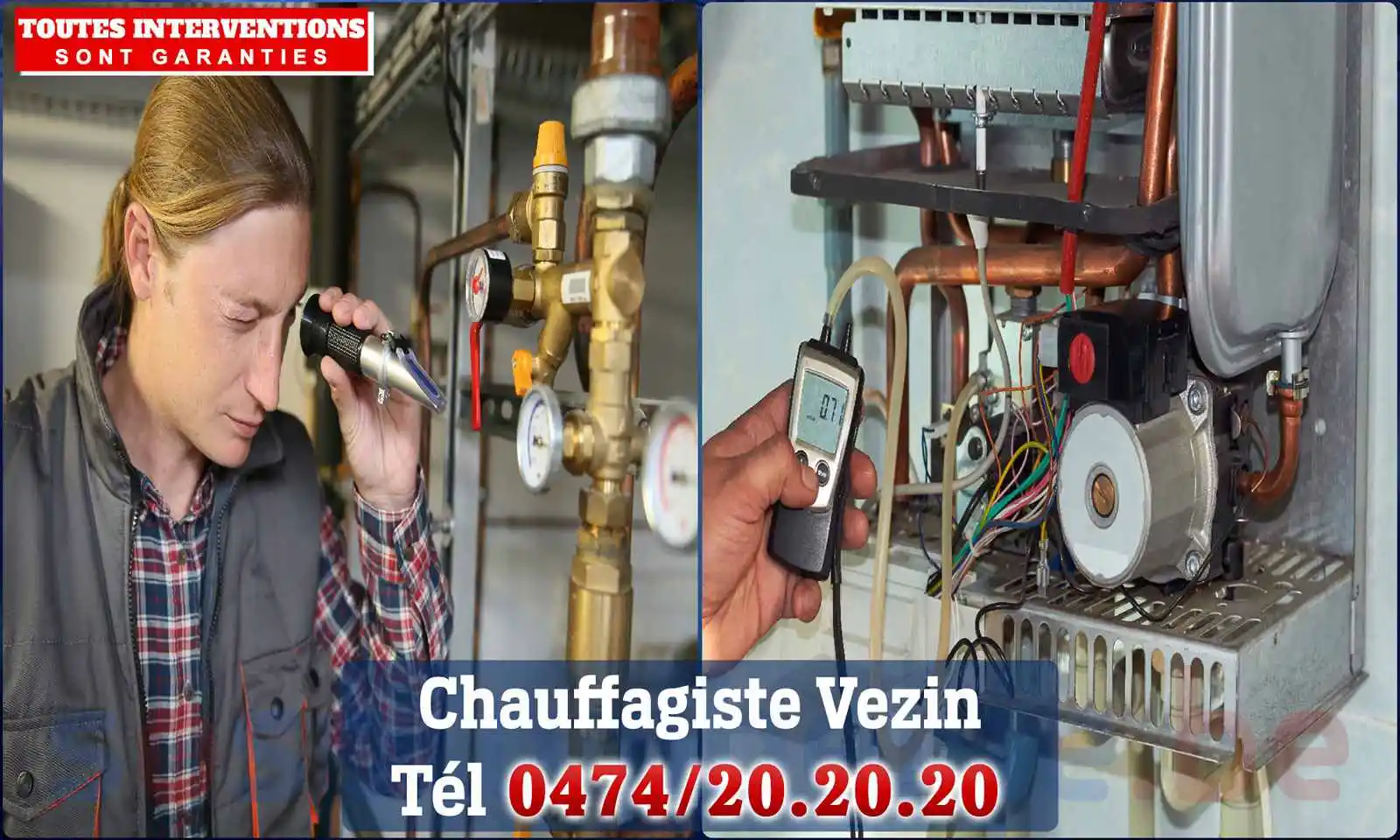 Chauffagiste agréé à Vezin 5300