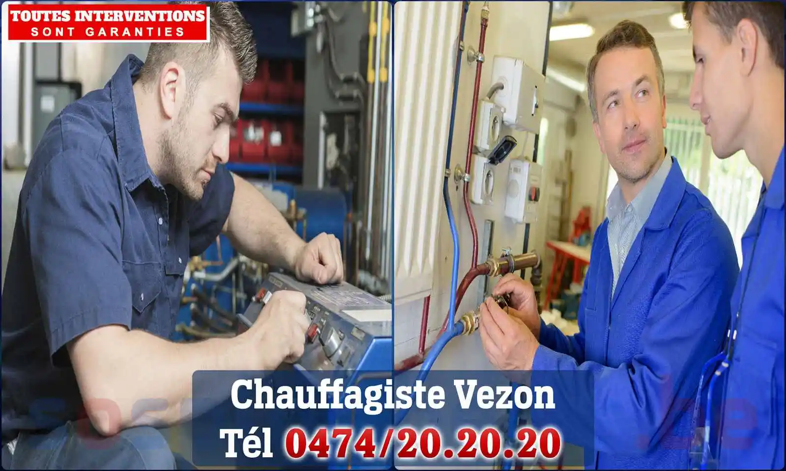 Chauffagiste agréé à Vezon 7538