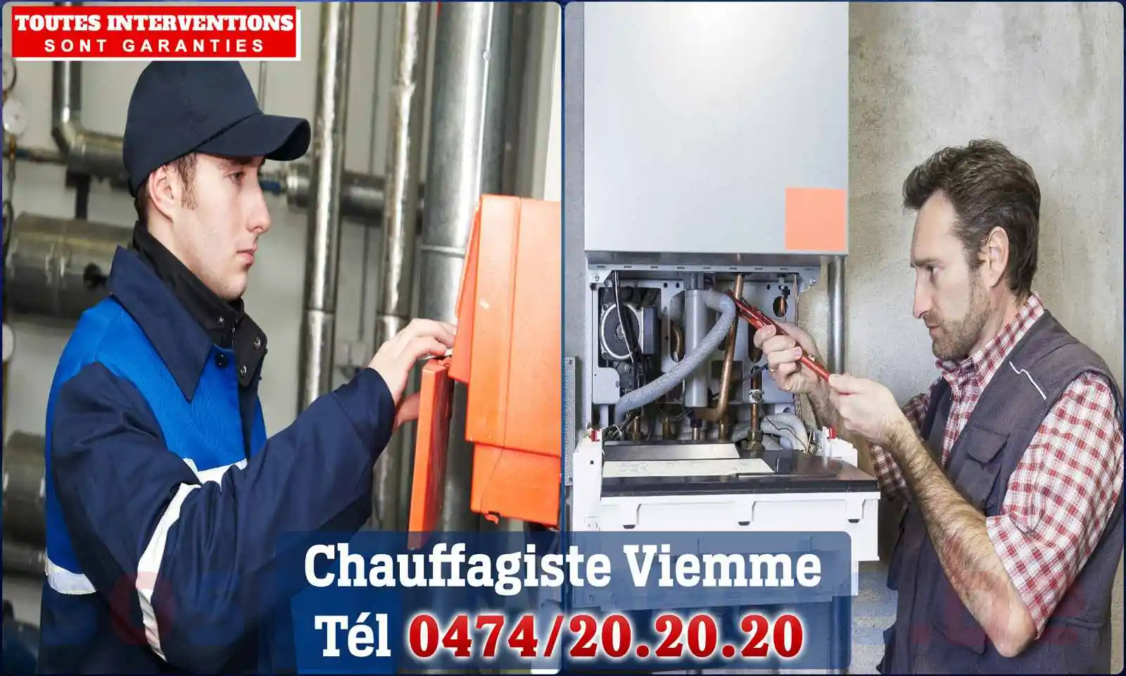 Chauffagiste agréé à Viemme 4317