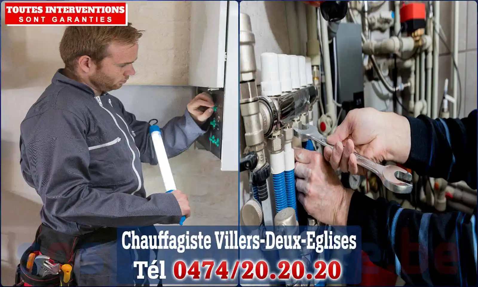 Chauffagiste agréé à Villers-Deux-Églises 5630