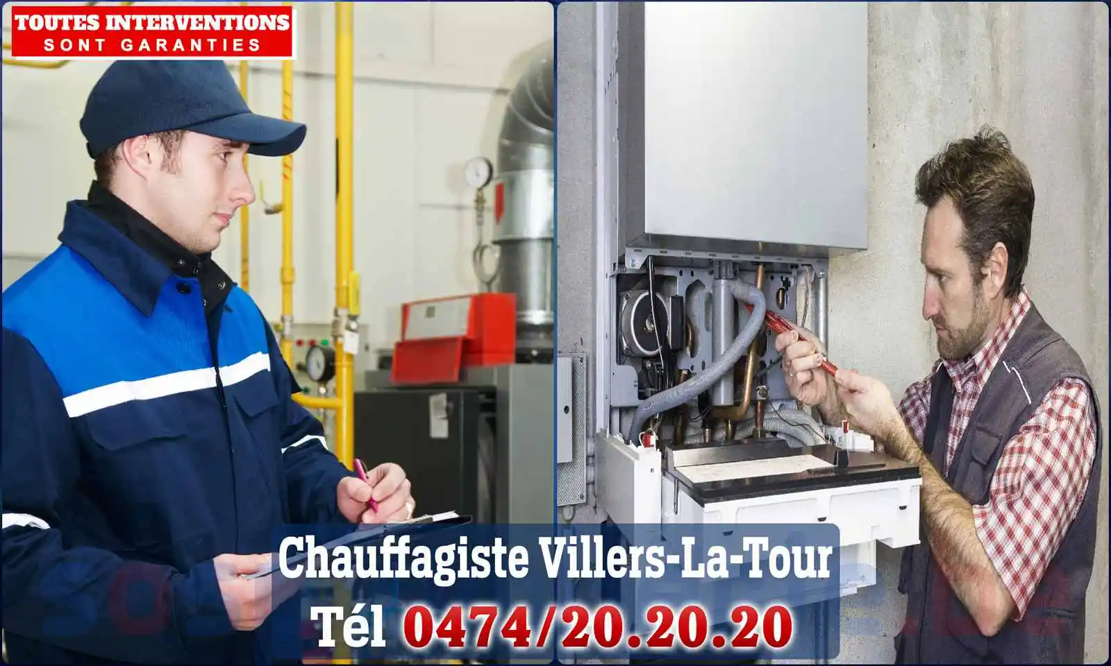 Chauffagiste agréé à Villers-la-Tour 6460
