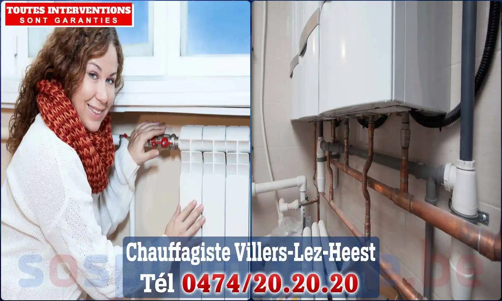 Chauffagiste agréé à Villers-lez-Heest 5080